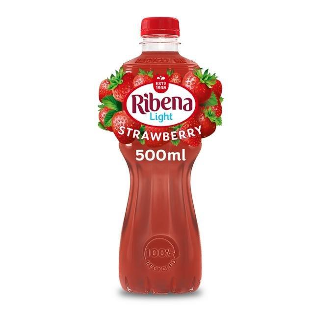 Ribena Strawberry PM 1.25 500ml