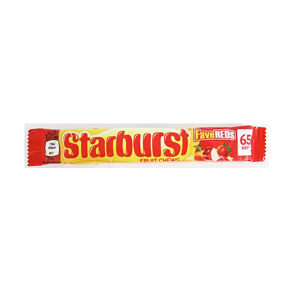 Starburst Fave Reds PM 65p 45g