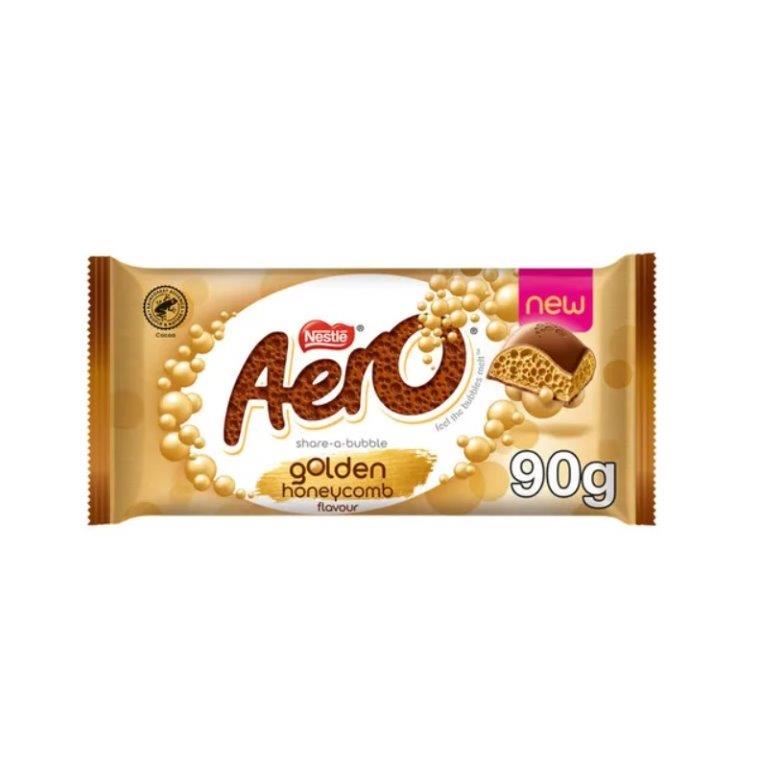 Aero Giant Block Caramel 90g