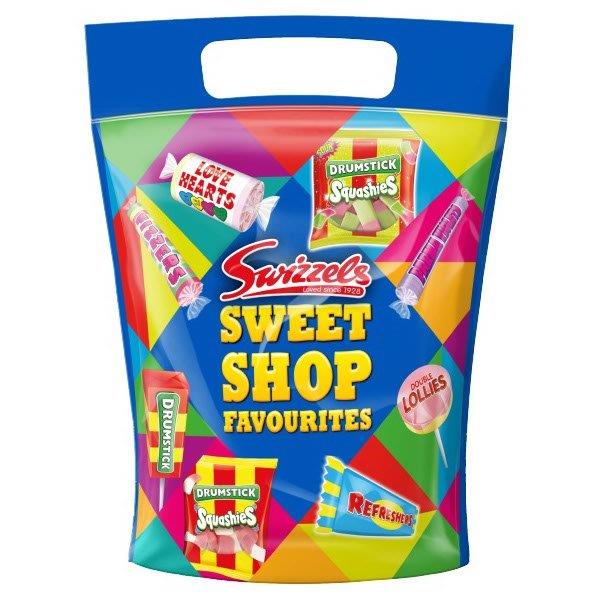 DUNIYA | Swizzels Sweet Shop Favourites Pouch 375g Thumbnail