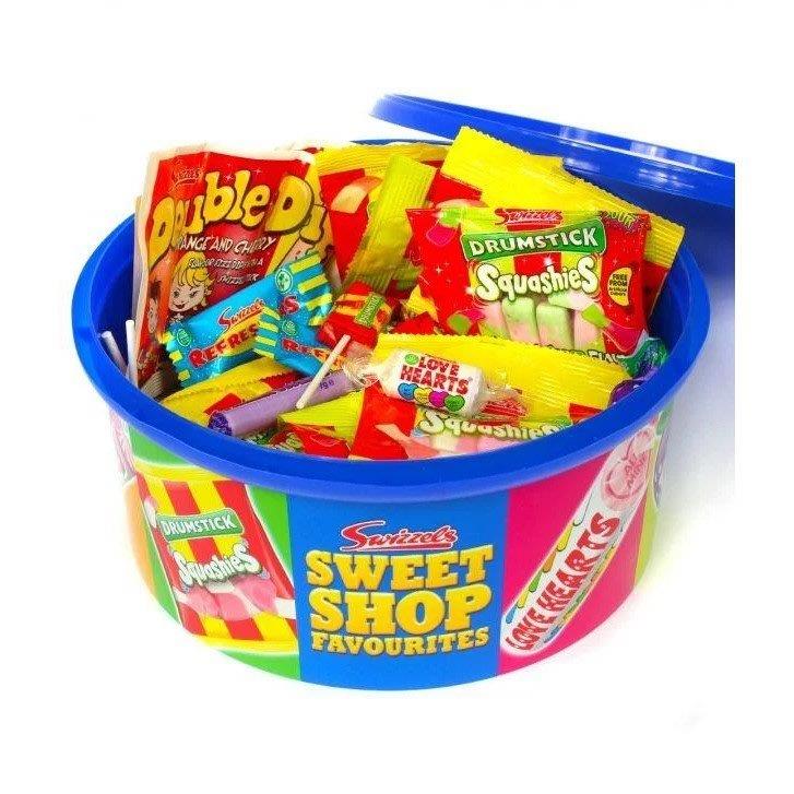 Swizzels Sweet Shop Favourites Tub 650g