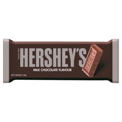 Hersheys Milk Chocolate 40g