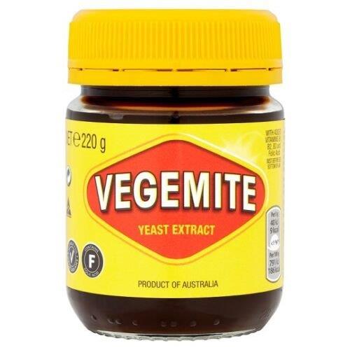 Vegemite Yeast Extract 220g