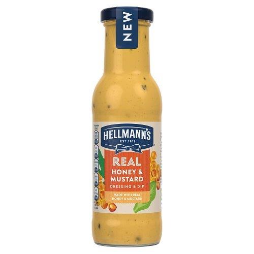 Hellmanns Salad Dressing & Dip Honey Mustard 250ml