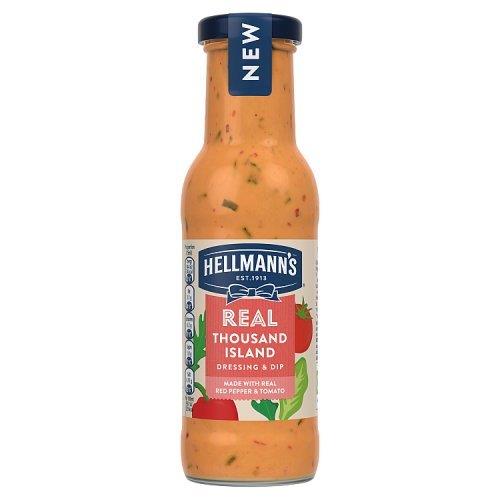 Hellmanns Salad Dressing & Dip Thousand Islands 250ml