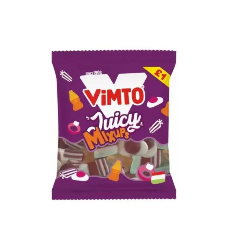 DUNIYA | Vimto Juicy Mix Ups PM £1.25 130g Thumbnail