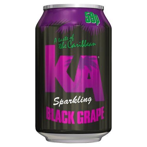 KA Black Grape 330ml PM 69p