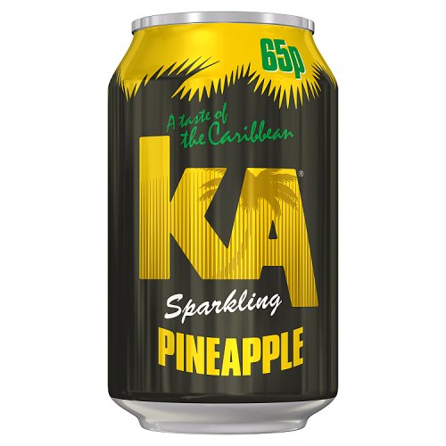 KA Pineapple 330ml PM 69p