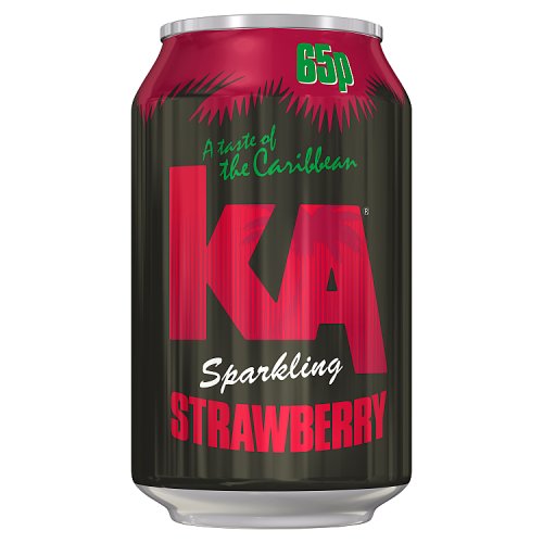 KA Strawberry 330ml PM 69p