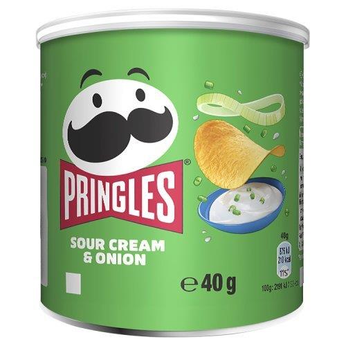 DUNIYA | Pringles Sour Cream & Onion 40g Thumbnail