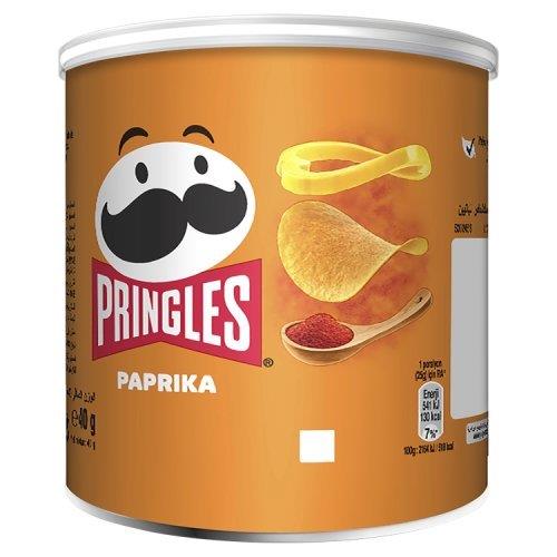 Pringles Paprika 40g