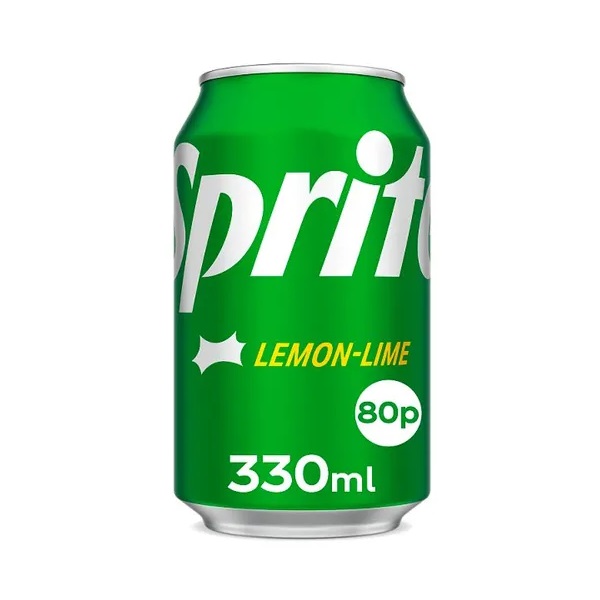 Sprite Lemon Lime PM 80p 330ml