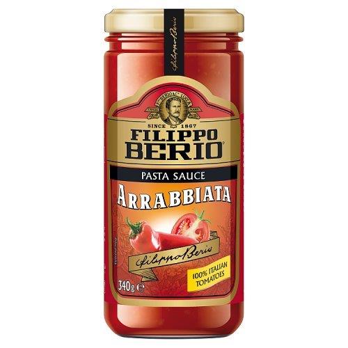 DUNIYA | Filippo Berio Arrabiata Pasta Sauce 340g Thumbnail