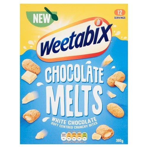 Weetabix Melts White Chocolate 360g 