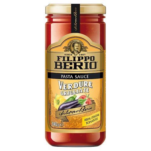 DUNIYA | Filippo Berio Verdure Grigliate Pasta Sauce 340g Thumbnail