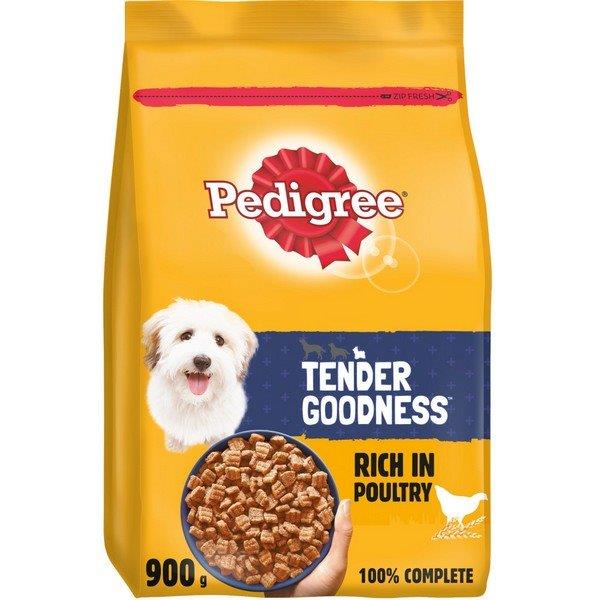 Pedigree Small Dog Dry Tender Goodness & Chicken 900g