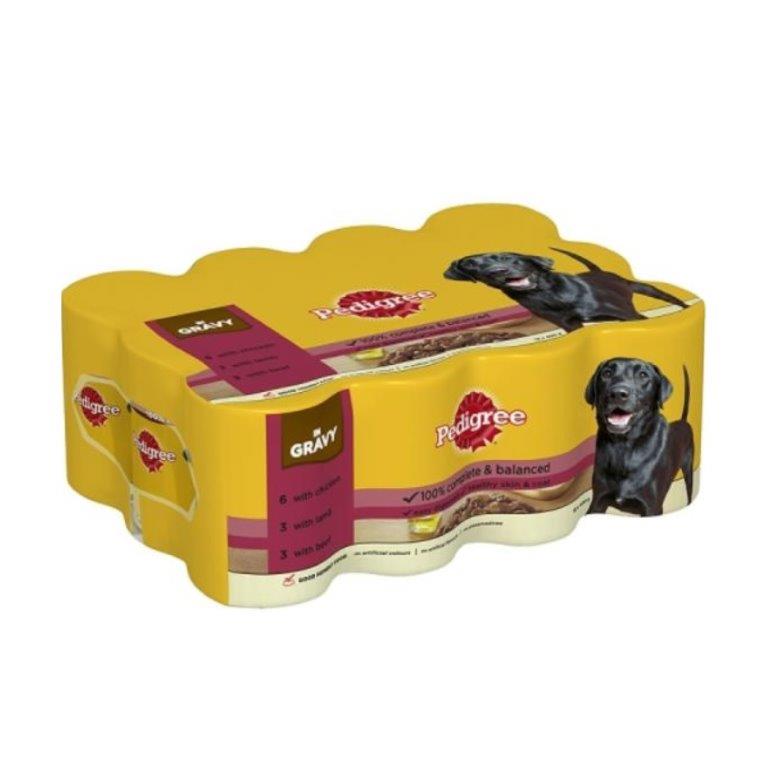 Pedigree Mixed Selection Gravy 12pk (12 x 400g)