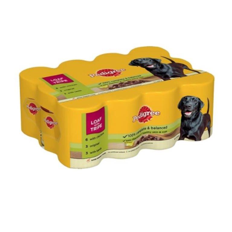 Pedigree Mixed Selection Loaf 12pk (12 x 400g)