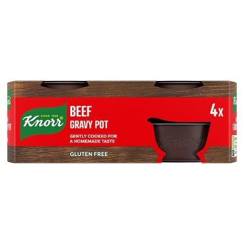 Knorr Gravy Beef Pot 4s (4 x 28g) 112g