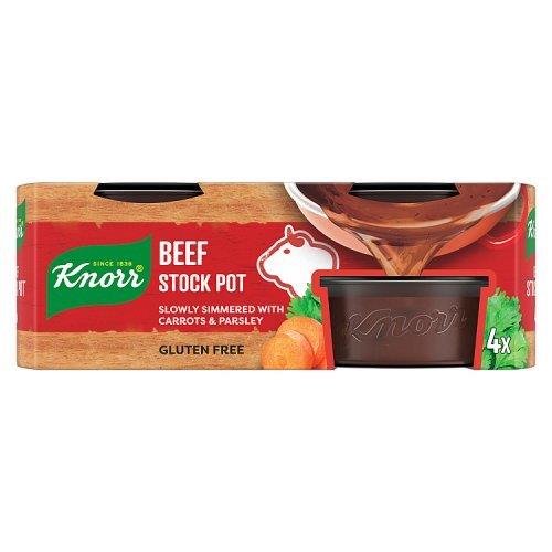 Knorr Stock Beef Pot 4s (4 x 28g) 112g