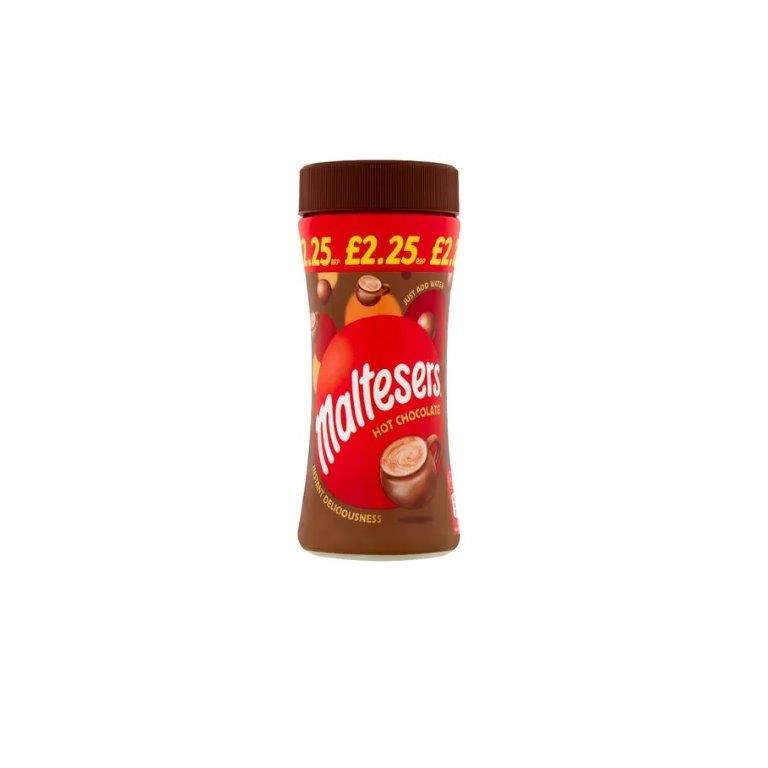 Maltesers Instant Hot Chocolate 225g PM £2.25