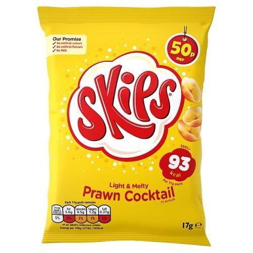 Skips Prawn Cocktail PM 50p 17g