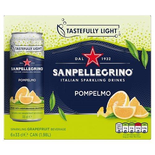 DUNIYA | San Pellegrino Grapefruit 6pk (6 x 330ml) Thumbnail