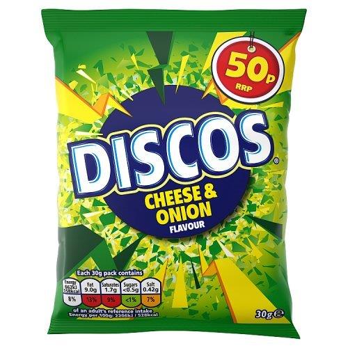 DUNIYA | Discos Cheese & Onion PM 50p 30g Thumbnail