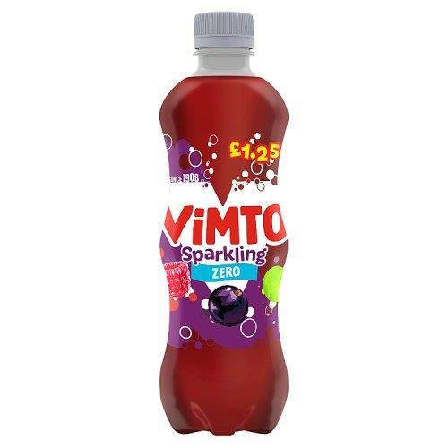 Vimto Fizzy No Added Sugar PM £1.25 500ml