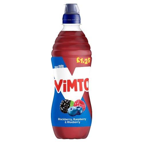 DUNIYA | Vimto Still Sportscap Blackberry Raspberry Blueberry PM £1.25 500ml Thumbnail