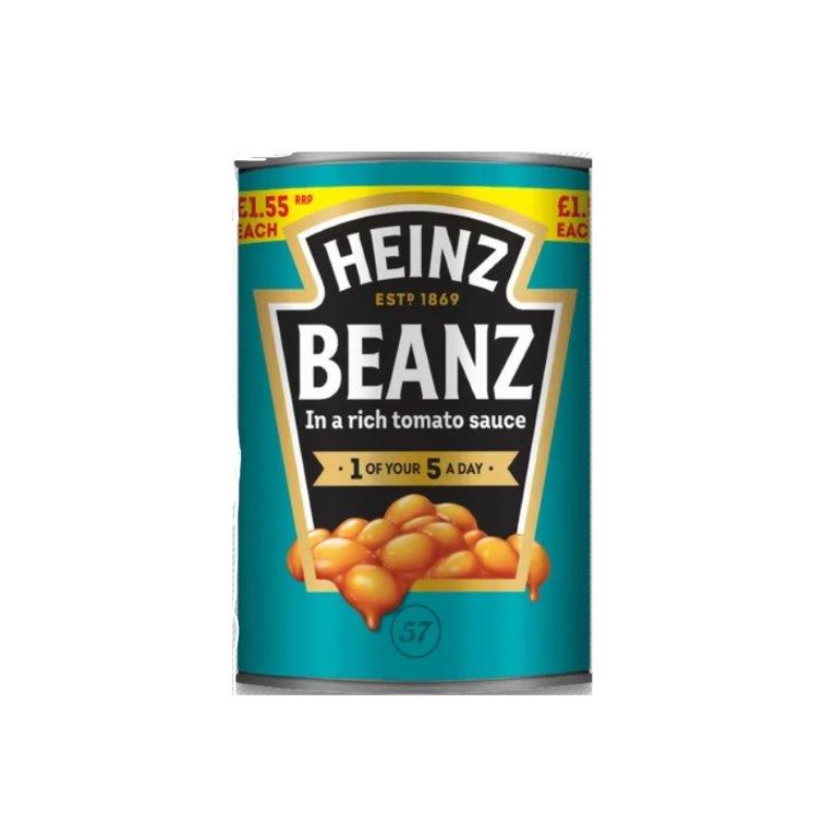 Heinz Baked Beanz PM £1.55 415g 