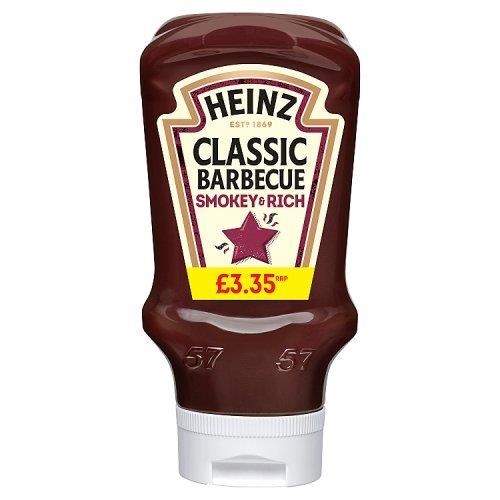 Heinz Classic Bbq Sauce PM £3.35 480g 