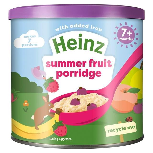 Heinz First Step Summer Fruit Porridge 7M+ 220g 