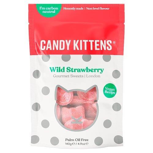 Candy Kittens Wild Strawberry 140g