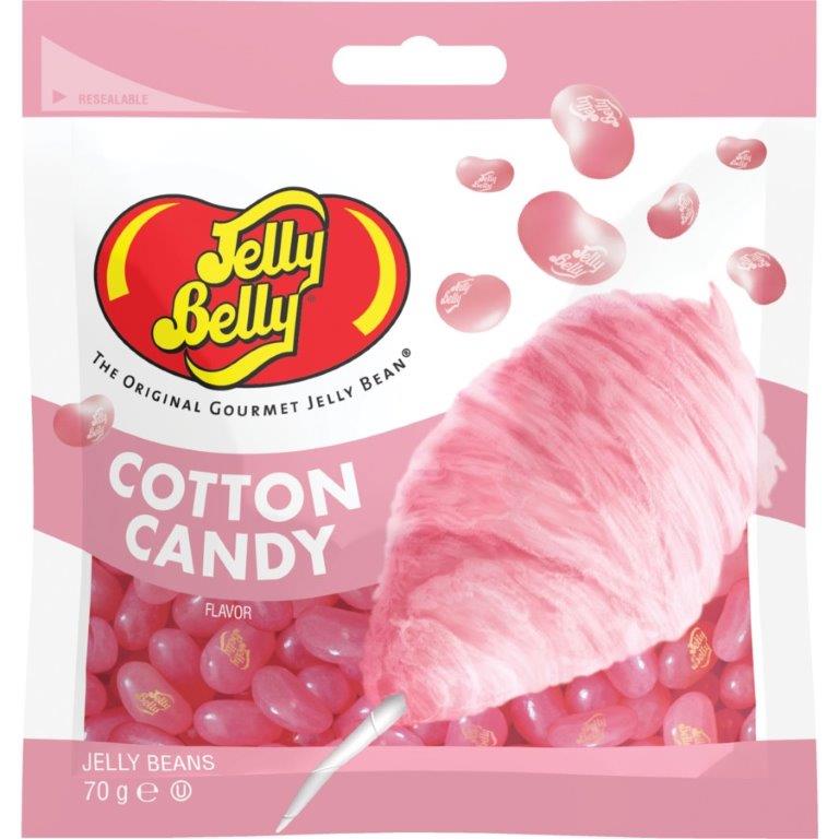 DUNIYA | Jelly Belly Cotton Candy Bag 70g Thumbnail