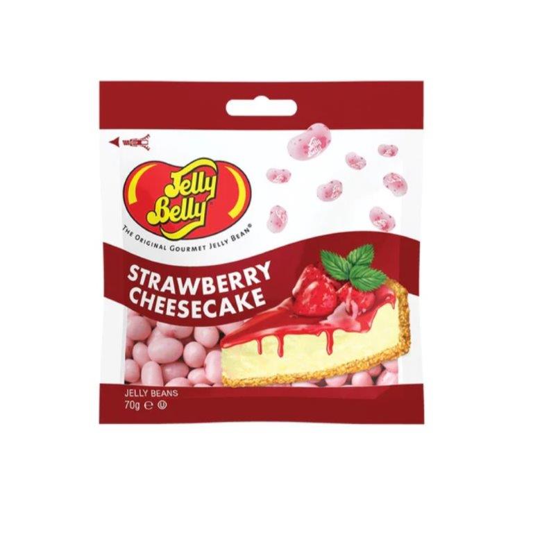 DUNIYA | Jelly Belly Strawberry Cheesecake Bag 70g Thumbnail