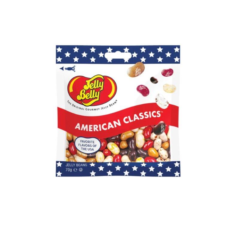 Jelly Belly American Classics Bag 70g