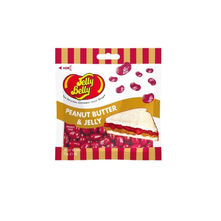 DUNIYA | Jelly Belly Peanut Butter & Jelly Bag 70g Thumbnail