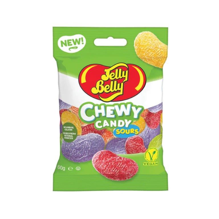 Jelly Belly Sour Assorted Chewy Candy 60g