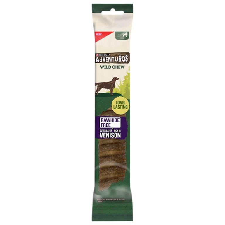 Adventuros Dog Treats Large Wild Dog Chew 200g