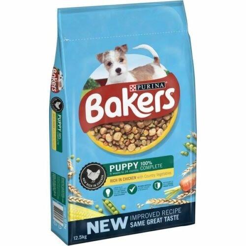 Bakers Puppy Chicken & Vegetable 12.5kg