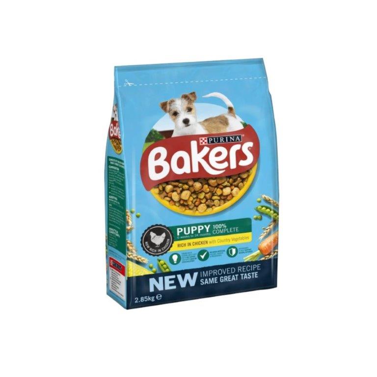 Bakers Puppy Chicken & Vegetables 2.85kg