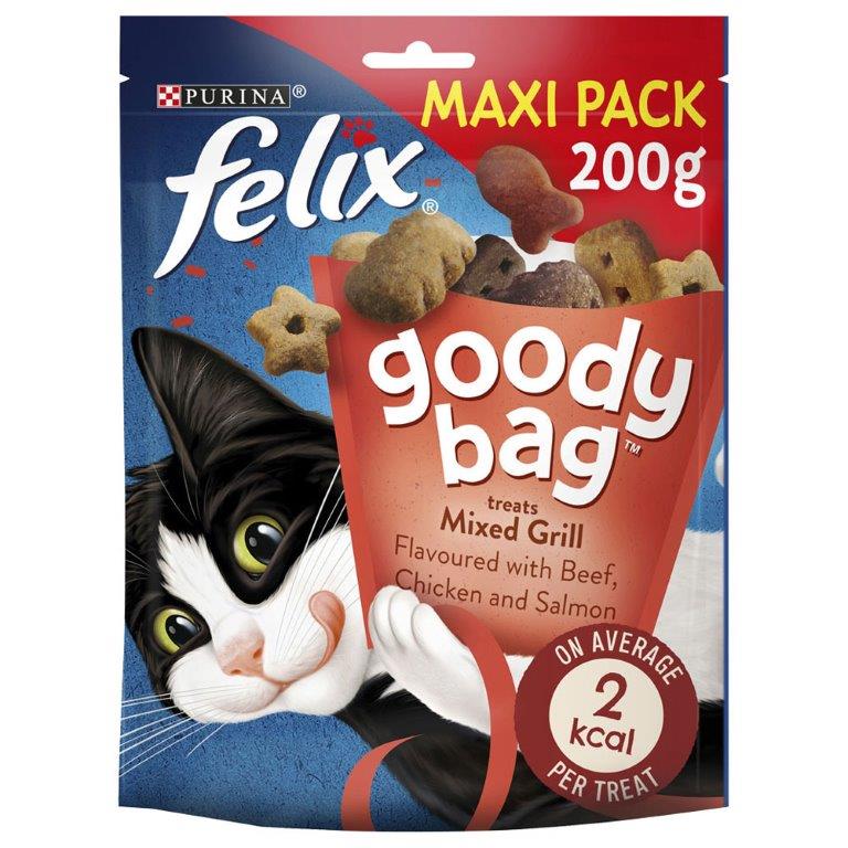 Felix Goody Bag Mixed Grill 200g