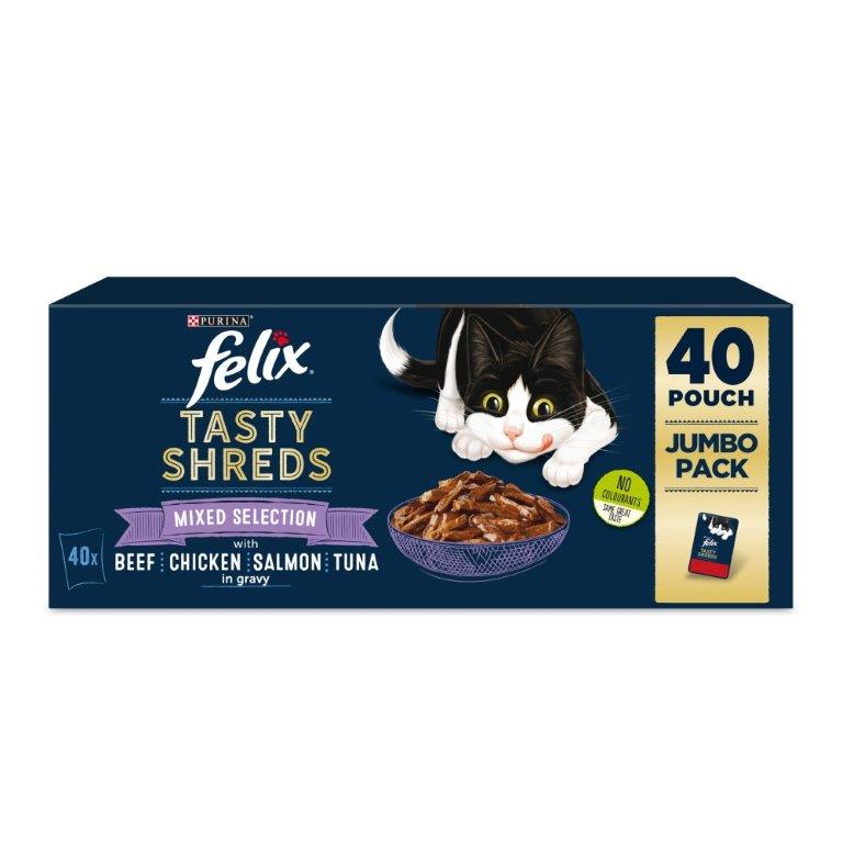 Felix Mixed Selection In Gravy (40 x 80g)