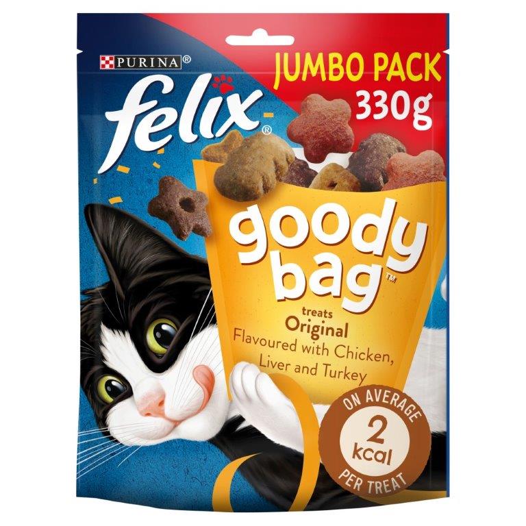 Felix Goody Bag Treats OrigInal 330g