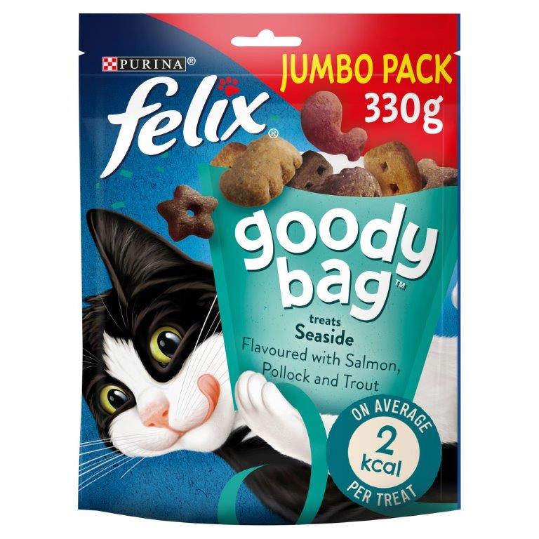 Felix Goody Bag Treats Seaside 330g