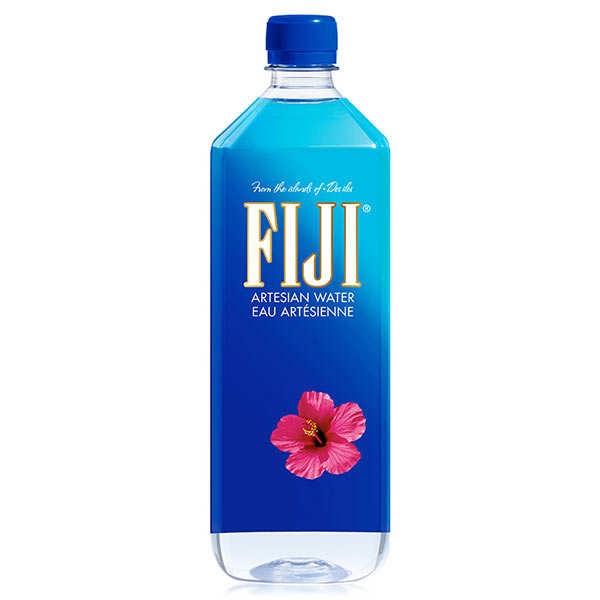 FIJI Natural Artesian Bottled Water 1Ltr