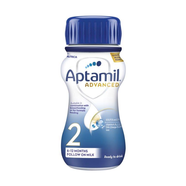 Aptamil Advanced Follow On Milk Stage2 200ml