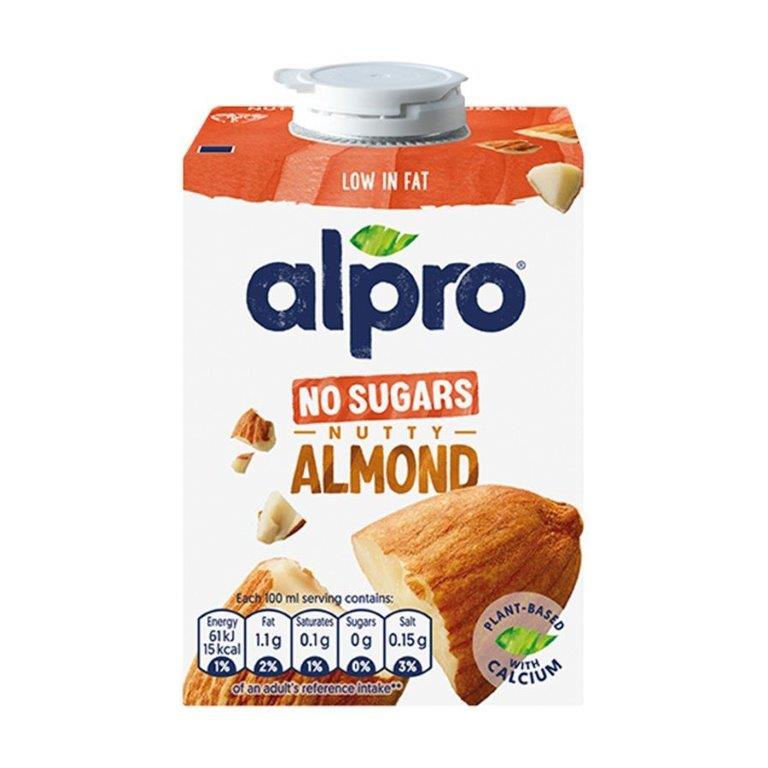 Alpro Almond Unsweetened Drink 500ml