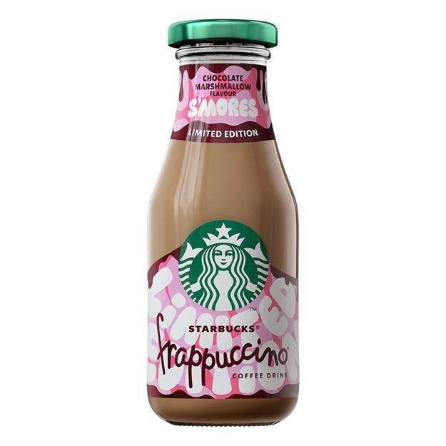 Starbucks Frappuccino Glass Smores Choc & Marshmallow 250ml NEW